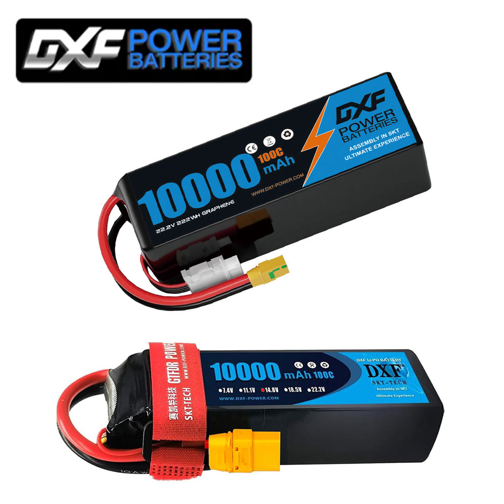 6S Lipo Battery 22.2V 5000Mah - DXFリポバッテリー 6S 22.2V 100C 10000mAh 4S