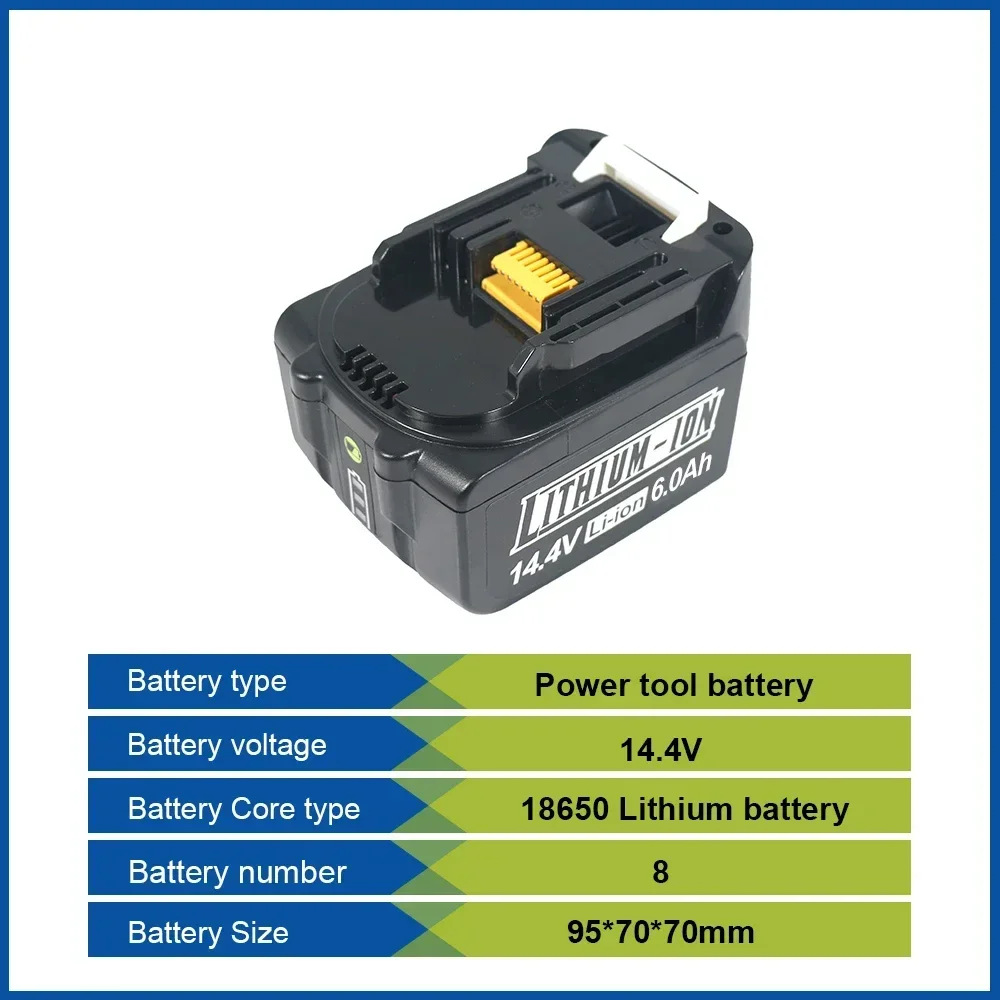 マキタ用 14.4V 6000mAh 5000mAh リチウ - 4S Lipo Battery 14.8V 6000Mah のレビューと価格