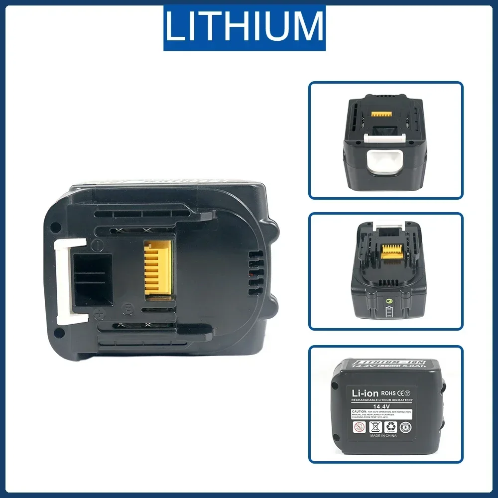 マキタ用 14.4V 6000mAh 5000mAh リチウ - 4S Lipo Battery 14.8V 6000Mah のレビューと価格