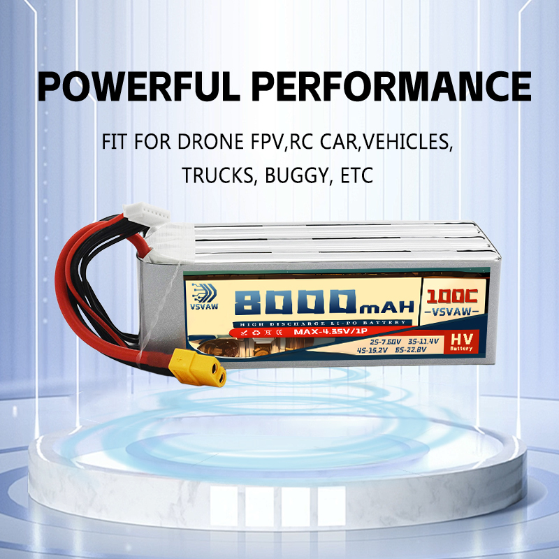2026 新しい 6S 22.8V 8000mAh 100C - 6S Lipo Battery 22.2V 5000Mah のレビューと価格