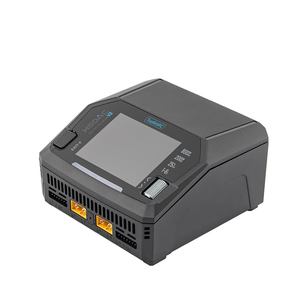 ToolkitRC M6DAC V2 スマートバランス充電器 - Toolkitrc M6Dac Smart Charger のレビューと価格