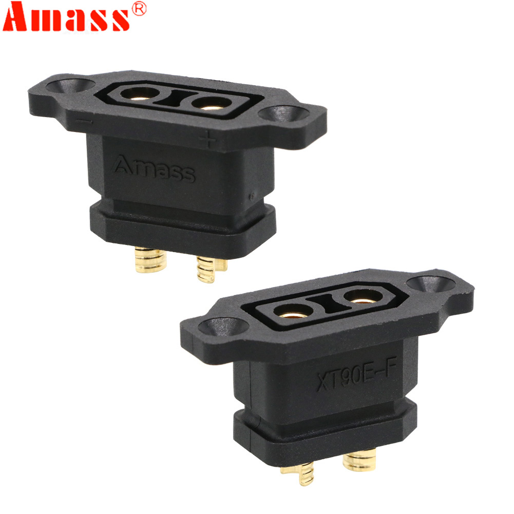 女性用バッテリーコネクタ,Amass-XT90E-Fゴールド - 6S Lipo Battery 22.2V 5000Mah のレビューと価格