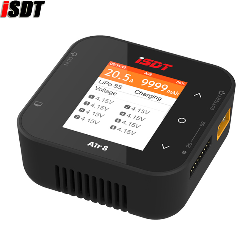 ISDT Air 8 スマート充電器 RCドローン、車用、1 - Toolkitrc M6Dac Smart Charger のレビューと価格