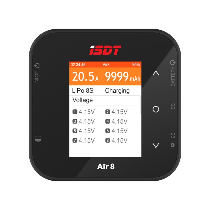 ISDT Air 8 スマート充電器 RCドローン、車用、1 - Toolkitrc M6Dac Smart Charger のレビューと価格