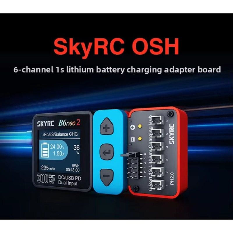 SKYRC1S LiPo充電拡張モジュール PH2.0 BT - Skyrc B6 Neo Smart Charger のレビューと価格