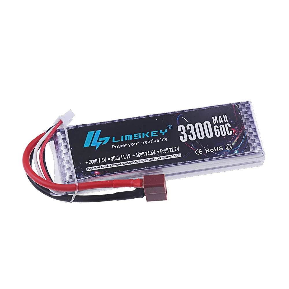 リポバッテリー 2S 3S 4S 6S 1500mAh 22 - 4S Lipo Battery 14.8V 6000Mah のレビューと価格