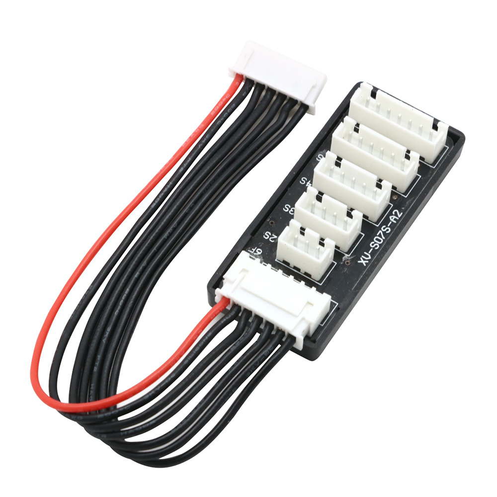 2S-6S リチウムバッテリー バランス充電ボード JST  - 12S Lipo Battery Balancing Board のレビューと価格