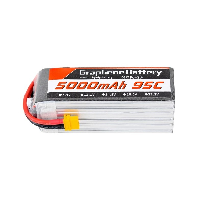 7-9-10インチFPVレーシングドローン、RCカー、ボート - 6S Lipo Battery 22.2V 5000Mah のレビューと価格