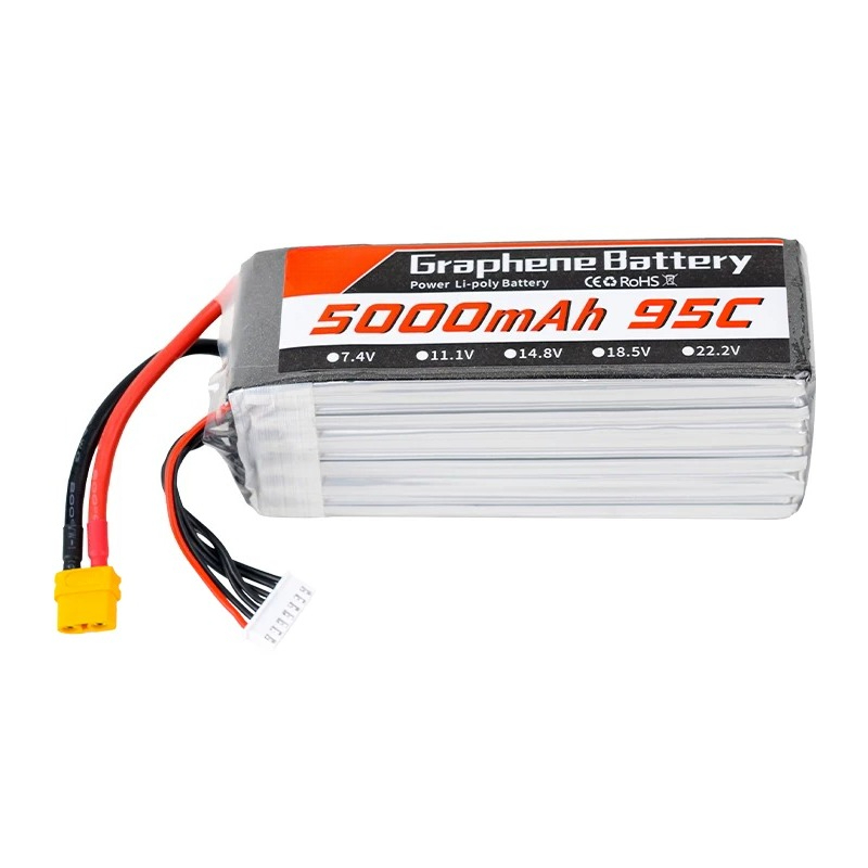 7-9-10インチFPVレーシングドローン、RCカー、ボート - 6S Lipo Battery 22.2V 5000Mah のレビューと価格